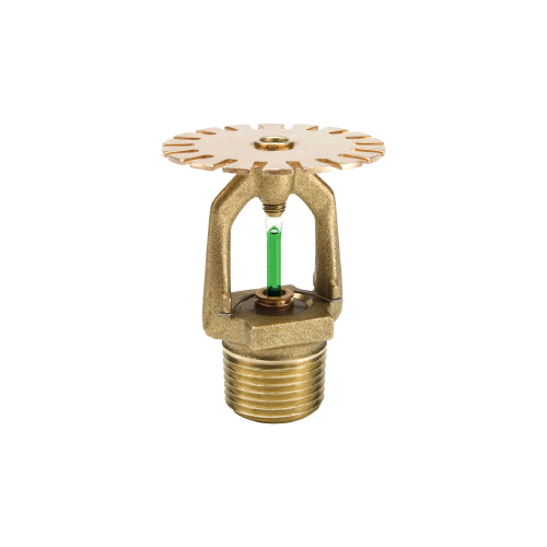 Tyco® TY2199, Model CC3, Combustible Concealed Space Sprinkler, Special Application, 4.2K, Upright, QR, 1/2" NPT, Brass, 200 Degree, 51-311-1-200, Fire Sprinkler Head