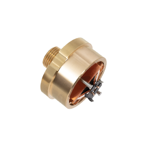 Tyco® TY2324, Series LFII, 4.2K, 1/2” NPT, Residential Concealed Horizontal Sidewall Sprinkler, Wet Pipe System, QR, Brass, 160 Degree, 50-520-1-160, Fire Sprinkler Head