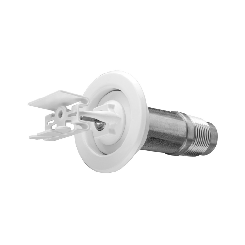 Tyco® TY2335, Model LFII, Dry, Residential Recessed Horizontal Sidewall With Recessed Escutcheon, 4.4K, QR, 1” NPT, Brass, 155 Degree, 8” Length, 63-121-2-080, Fire Sprinkler Head