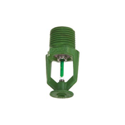 Tyco® TY3030, Pilot Sprinkler Model FTR-1 Fixed Temperature Release for Deluge And Preaction Systems Wet or Dry Pilot Release Service, 1/2” NPT, 200 Degree, 5.6K, QR, Green Teflon Coated, 51-041-3-200