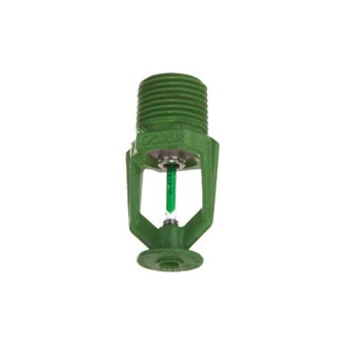 Tyco® TY3030, Pilot Sprinkler Model FTR-1 Fixed Temperature Release for Deluge And Preaction Systems Wet or Dry Pilot Release Service, 1/2” NPT, 200 Degree, 5.6K, QR, Green Teflon Coated, 51-041-3-200