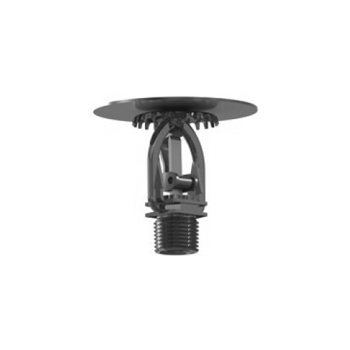 Tyco® TY3113, Model TY-L, 5.6K, 1/2” NPT, Intermediate Level Upright Sprinkler w/Shield, Storage Sprinkler, SR, Brass, 280 Degree, 53-253-1-280, Fire Sprinkler Head