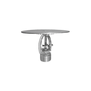 Tyco® TY3123, Model TY-FRL, 5.6K, 1/2” NPT, Intermediate Level Upright Sprinkler w/Shield, Storage Sprinkler, QR, Brass, 165 Degree, 58-986-1-165, Fire Sprinkler Head - WeSupplyIt.com
