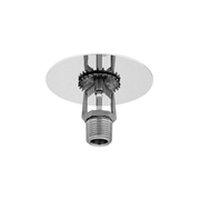 Tyco® TY3153, Model TY-B, 5.6K, 1/2” NPT, Intermediate Level Upright Sprinkler w/Shield, Storage Sprinkler, SR, Lead Coated, 286 Degree, 57-533-7-286, Fire Sprinkler Head