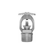 Tyco® TY315, Model TY-B, 5.6K, Upright, SR, 1/2" NPT, Black, 200 Degree, 77-570-5-200, Fire Sprinkler Head
