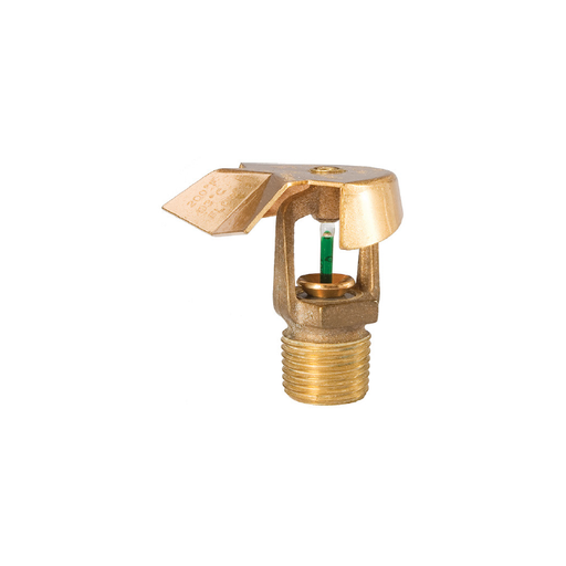 Tyco® TY3187, Model HIP, Specific Application Attic Sprinkler, 5.6K, HIP, QR, 1/2" NPT, Brass, 200 Degree, 51-620-1-200, Fire Sprinkler Head
