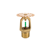Tyco® TY3190, Model AP, Specific Application Attic Sprinkler, 5.6K, Attic Plus, QR, 1/2" NPT, Brass, 200 Degree, 50-625-1-200, Fire Sprinkler Head