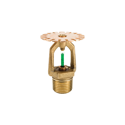 Tyco® TY3190, Model AP, Specific Application Attic Sprinkler, 5.6K, Attic Plus, QR, 1/2" NPT, Brass, 200 Degree, 50-625-1-200, Fire Sprinkler Head