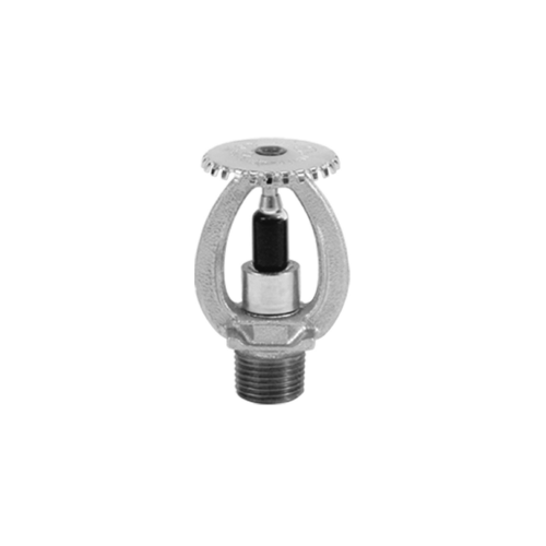 Tyco® TY3191, Issue “D” QUARTZOID Series, High Temperature, Special Sprinkler Issue D, Standard Coverage, 5.6K, SR, Upright, 1/2" NPT, Lead Coated, 400 Degree, 51-036-7-400, Fire Sprinkler Head
