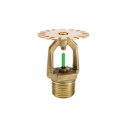 Tyco® TY3199, Model CC3, Combustible Concealed Space Sprinkler, Special Application, 5.6K, Upright, QR, 1/2" NPT, Brass, 200 Degree, 51-301-1-200, Fire Sprinkler Head