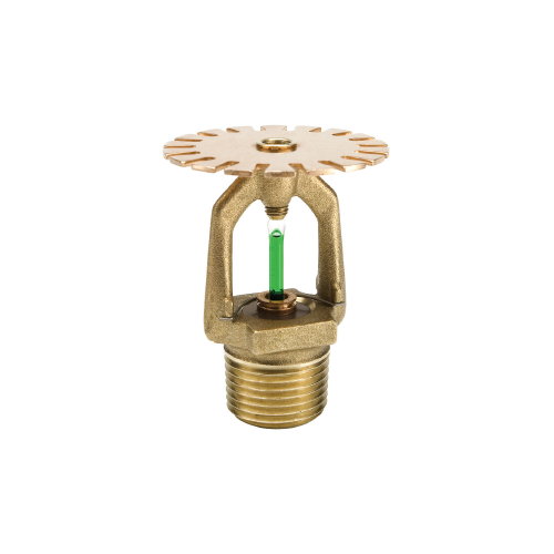 Tyco® TY3199, Model CC3, Combustible Concealed Space Sprinkler, Special Application, 5.6K, Upright, QR, 1/2" NPT, Brass, 200 Degree, 51-301-1-200, Fire Sprinkler Head