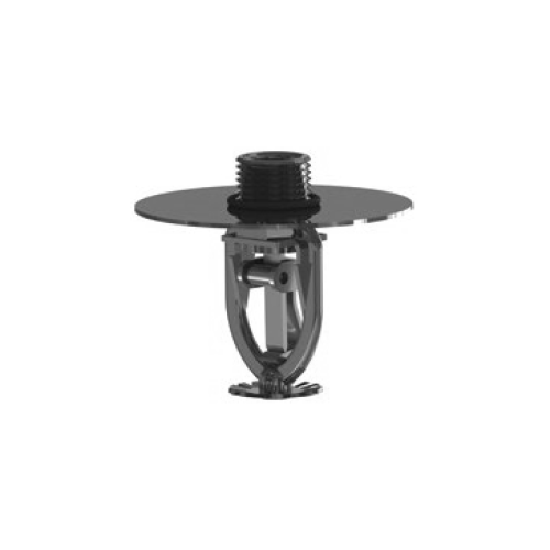 Tyco® TY3211, Model TY-L, 5.6K, 1/2” NPT, Intermediate Level Pendent Sprinkler w/Shield, Storage Sprinkler, SR, Brass, 212 Degree, 53-112-1-212, Fire Sprinkler Head