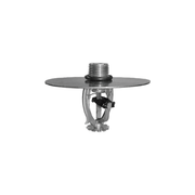 Tyco® TY3221, Model TY-FRL, 5.6K, 1/2” NPT, Intermediate Level Pendent Sprinkler w/Shield, Storage Sprinkler, QR, Brass, 165 Degree, 58-982-1-165, Fire Sprinkler Head - WeSupplyIt.com