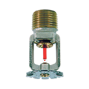Tyco® TY3232, Series EC-5, 5.6K, Pendent, Light Hazard, Extended Coverage, QR, 1/2" NPT, Chrome, 155 Degree, 51-051-9-155, Fire Sprinkler Head