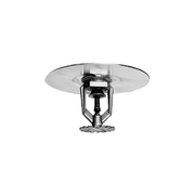Tyco® TY3251, Model TY-B, 5.6K, 1/2” NPT, Intermediate Level Pendent Sprinkler w/Shield, Storage Sprinkler, SR, Lead Coated, 286 Degree, 57-571-7-286, Fire Sprinkler Head - WeSupplyIt.com