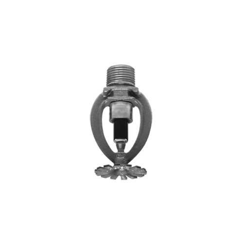 Tyco® TY3296, Issue “D” QUARTZOID Series, High Temperature, Special Sprinkler Issue D, Standard Coverage, 5.6K, SR, Pendent, 1/2" NPT, Brass, 500 Degree, 51-040-1-500, Fire Sprinkler Head