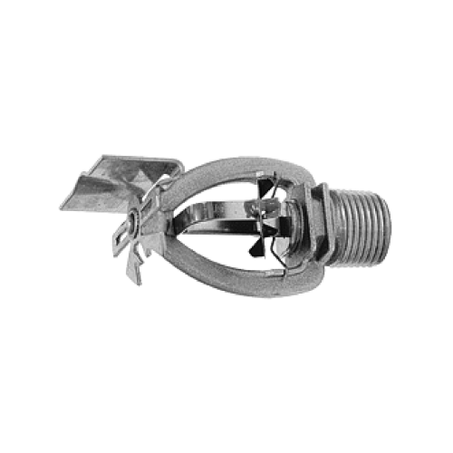 Tyco® TY3322, Model TY-FRL, Extended Coverage, 5.6K, Horizontal Sidewall, Light Hazard, QR, 1/2" NPT, Chrome, 165 Degree, 58-970-9-165, Fire Sprinkler Head
