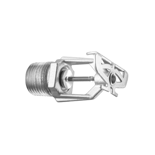 Tyco® TY3331, Model TY-FRB, Poly-Stainless, 5.6K, QR, Horizontal Sidewall, 1/2" NPT, Grey, 175 Degree, 57-378-2-175, Fire Sprinkler Head