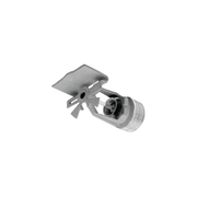 Tyco® TY3332, Series TY-FRB, Extended Coverage, 5.6K, Horizontal Sidewall, QR, 1/2" NPT, Chrome, 135 Degree, 57-376-9-135, Fire Sprinkler Head