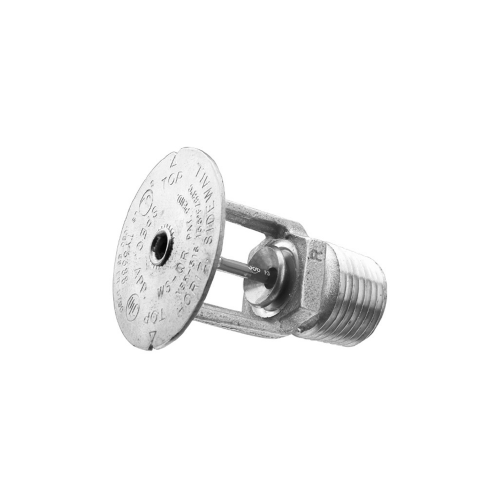 Tyco® TY3388, Model WS, Specific Application Window Sprinkler, 5.6K, Horizontal Sidewall, QR, 1/2" NPT, Chrome, 200 Degree, 50-305-9-200, Fire Sprinkler Head
