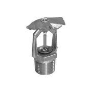Tyco® TY3431, Model TY-FRB, 5.6K, Vertical Sidewall, QR, 1/2" NPT, Lead Coated, 286 Degree, 57-375-7-286, Fire Sprinkler Head - WeSupplyIt.com