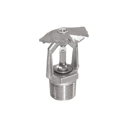 Tyco® TY3451, Model TY-B, 5.6K, Vertical Sidewall, SR, 1/2" NPT, Wax over Lead Coated, 286 Degree, 57-575-8-286, Fire Sprinkler Head - WeSupplyIt.com