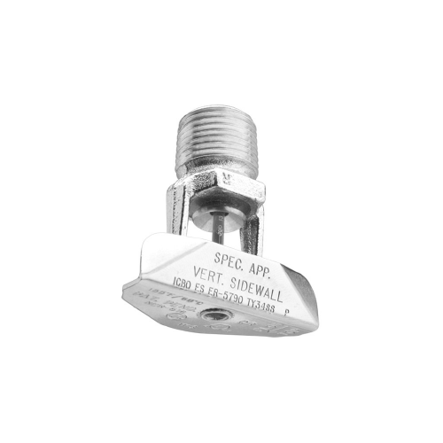 Tyco® TY3488, Model WS, Specific Application Window Sprinkler, 5.6K, Pendent Vertical Sidewall, QR, 1/2" NPT, White, 200 Degree, 50-304-4-200, Fire Sprinkler Head