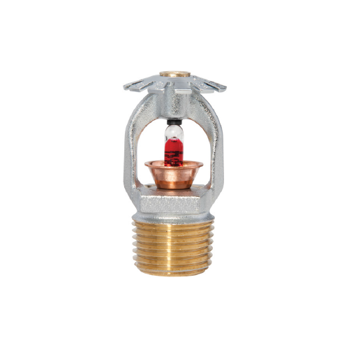 Tyco® TY365, Model TY-B, 5.6K, SR, Conventional (Old Style) Sprinkler, 1/2" NPT, Chrome, 155 Degree, 77-573-9-155, Fire Sprinkler Head