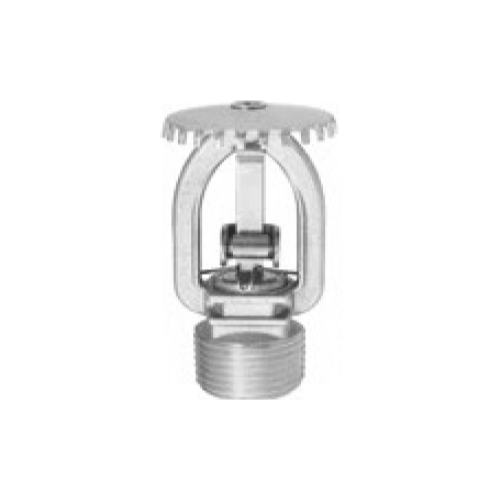 Tyco® TY4111, Model TY-L, 8.0K, Upright, SR, 3/4" NPT, Chrome, 280 Degree, 53-101-9-280, Fire Sprinkler Head