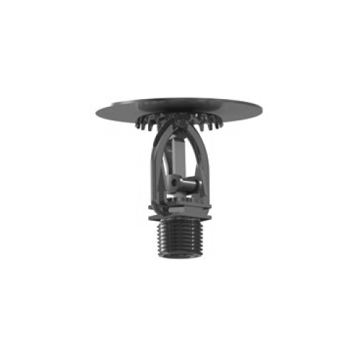 Tyco® TY4113, Model TY-L, 8.0K, 3/4” NPT, Intermediate Level Upright Sprinkler w/Shield, Storage Sprinkler, SR, Brass, 280 Degree, 53-153-1-280, Fire Sprinkler Head