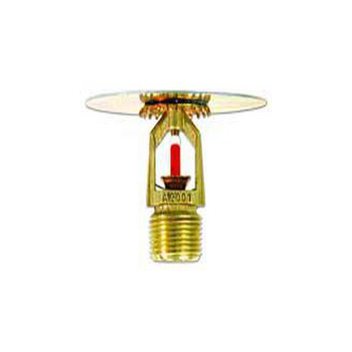 Tyco® TY4153, Model TY-B, 8.0K, 3/4” NPT, Intermediate Level Upright Sprinkler w/Shield, Storage Sprinkler, SR, Brass, 155 Degree, 57-543-1-155, Fire Sprinkler Head