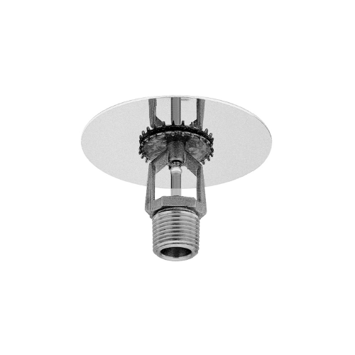 Tyco® TY4153, Model TY-B, 8.0K, 3/4” NPT, Intermediate Level Upright Sprinkler w/Shield, Storage Sprinkler, SR, Lead Coated, 155 Degree, 57-543-7-155, Fire Sprinkler Head