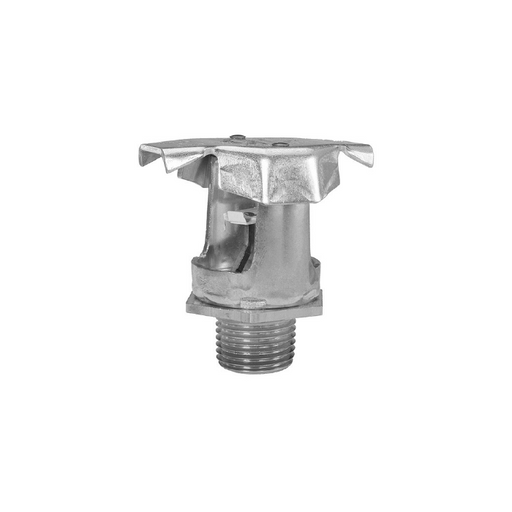 Tyco® TY4182, Model BB3, Specific Application Attic Sprinkler, 8.0K, Back To Back (BB), QR, 3/4" NPT, Brass, 200 Degree, 51-622-1-200, Fire Sprinkler Head