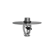 Tyco® TY4221, Model TY-FRL, 8.0K, 3/4” NPT, Intermediate Level Pendent Sprinkler w/Shield, Storage Sprinkler, QR, Brass, 165 Degree, 58-172-1-165, Fire Sprinkler Head