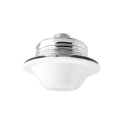 Tyco® TY4234, Series LFII Concealed Pendent Sprinkler, 6.9K, 3/4” NPT, Residential Sprinkler, NFPA 13 Optimized Pendent, Wet Pipe System, QR, Brass, 175 Degree, 51-068-1-175, Fire Sprinkler Head - WeSupplyIt.com