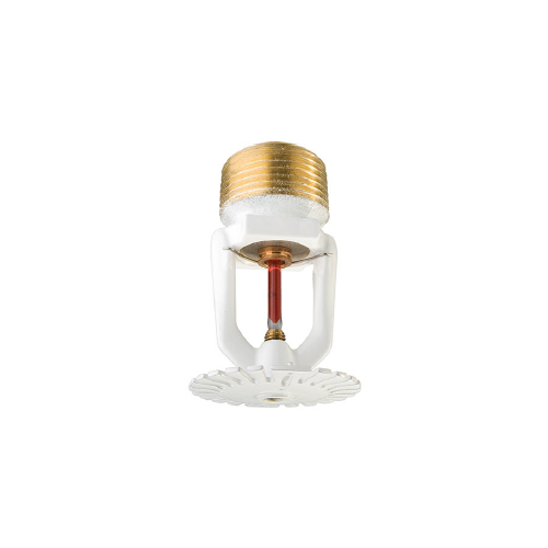 Tyco® TY4234, Series LFII, 6.9K, 3/4” NPT, Residential Sprinkler, NFPA 13 Optimized Pendent, Recessed, Wet Pipe Systems, QR, White, 155 Degree, 51-069-4-155, Fire Sprinkler Head