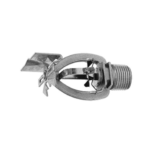Tyco® TY4322, Model TY-FRL, Extended Coverage, 8.0K, Horizontal Sidewall, Light Hazard, QR, 3/4" NPT, Chrome, 165 Degree, 58-170-9-165, Fire Sprinkler Head