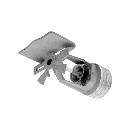 Tyco® TY4332, Series TY-FRB, Extended Coverage, 8.0K, Horizontal Sidewall, QR, 3/4" NPT, Brass, 135 Degree, 57-396-1-135, Fire Sprinkler Head