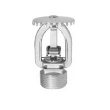 Tyco® TY4811, Model TY-L, 8.0K, Upright, SR, 1/2" NPT, Wax over Lead, 165 Degree, 53-106-8-165, Fire Sprinkler Head