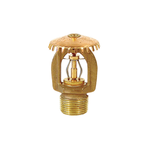 Tyco® TY5111, Model ELO-231, 11.2K, 3/4” NPT, Upright, Storage Sprinkler, SR, Brass, 165 Degree, 50-110-1-165, Fire Sprinkler Head - WeSupplyIt.com