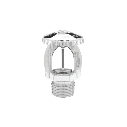 Tyco® TY5131, Model ELO-231 FRB, 11.2K, 3/4” NPT, Upright, Storage Sprinkler, QR, Chrome, 155 Degree, 50-500-9-155, Fire Sprinkler Head