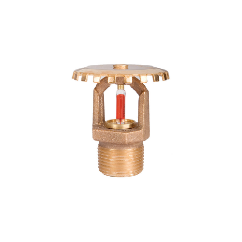 Tyco® TY5153, Model LD, Large Drop Sprinkler, 11.2K, 3/4” NPT, Upright, Storage Sprinkler, SR, Brass, 155 Degree, 50-400-2-155, Fire Sprinkler Head - WeSupplyIt.com