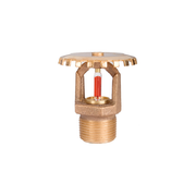Tyco® TY5153, Model LD, Large Drop Sprinkler, 11.2K, 3/4” NPT, Upright, Storage Sprinkler, SR, Brass, 155 Degree, 50-400-2-155, Fire Sprinkler Head