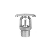 Tyco® TY5153, Model LD, Large Drop Sprinkler, 11.2K, 3/4” NPT, Upright, Storage Sprinkler, SR, Brass, 286 Degree, 50-400-2-286, Fire Sprinkler Head