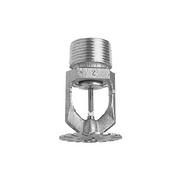 Tyco® TY5237, Series EC-11, Extended Coverage, 11.2K, Pendent, QR, 3/4" NPT, Black, 155 Degree, 51-893-5-155, Fire Sprinkler Head