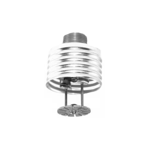 Tyco® TY5522, Model ELOC, Extended Coverage, 11.2K, Concealed Pendent, SR/QR, 3/4" NPT, Brass, 212 Degree, 50-701-1-212, Fire Sprinkler Head