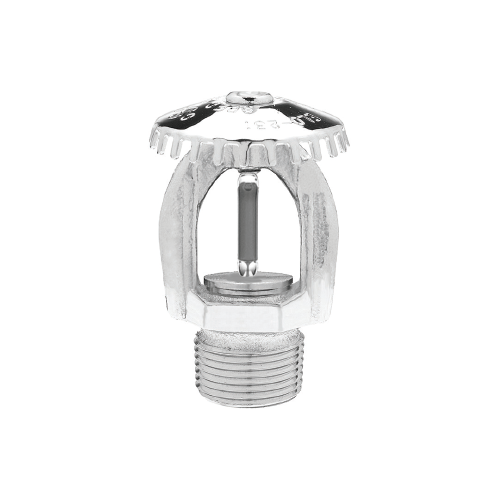 Tyco® TY5851, Model ELO-231B, 11.2K, 1/2” NPT, Upright, Storage Sprinkler, SR, Wax Coated, 155 Degree, 50-501-6-155, Fire Sprinkler Head