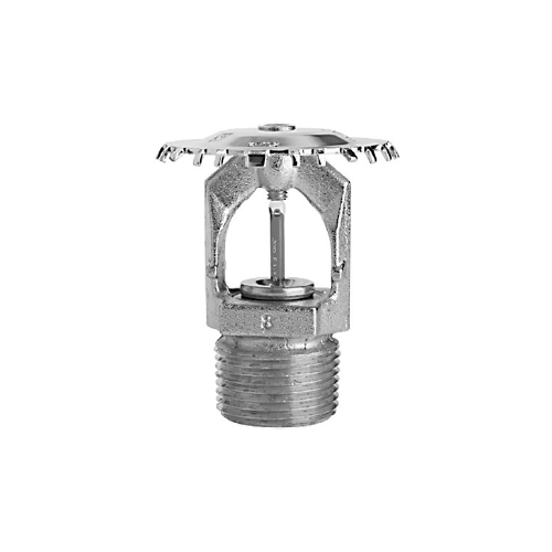 Tyco® TY6137, Series EC-14, Extended Coverage, 14.0K, Upright, QR, 3/4" NPT, Black, 286 Degree, 51-896-5-286, Fire Sprinkler Head