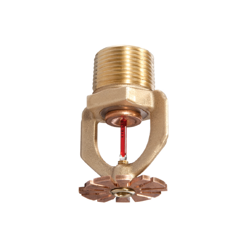 Tyco® TY6236, Model ESFR-14, 14.0K, 3/4” NPT, Pendent, Early Suppression, Storage Sprinkler, QR, Brass, 155 Degree, 58-449-1-155, Fire Sprinkler Head