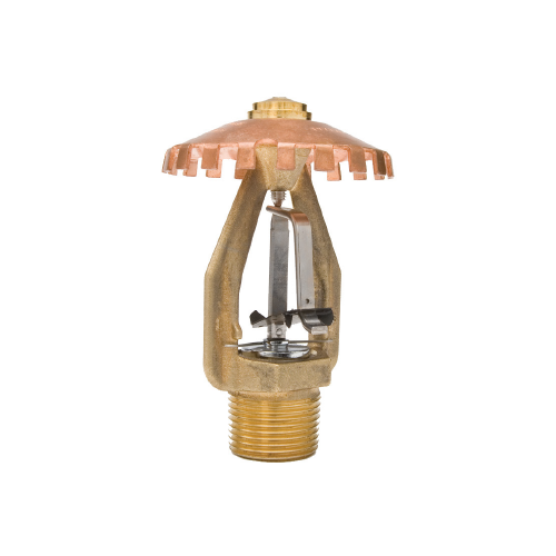 Tyco® TY7126, Model ESFR-17, 16.8K, 3/4” NPT, Upright, Early Suppression, Storage Sprinkler, QR, Brass, 165 Degree, 58-447-1-165, Fire Sprinkler Head